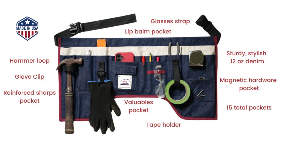 Handy HIPSTER Do It All Apron
